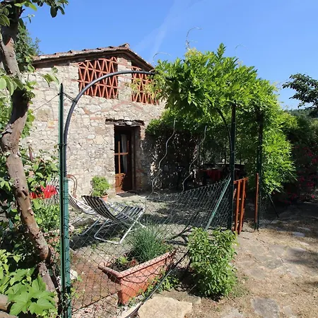 펜션 La Capanna Della Dudda 카이오레인챠안티