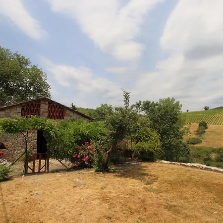 度假居 La Capanna Della Dudda 基安蒂盖奥勒