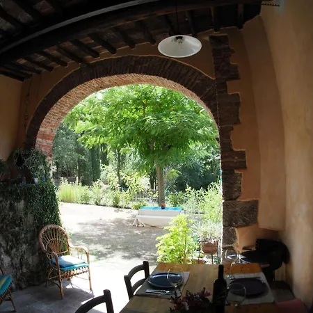 펜션 La Capanna Della Dudda 카이오레인챠안티